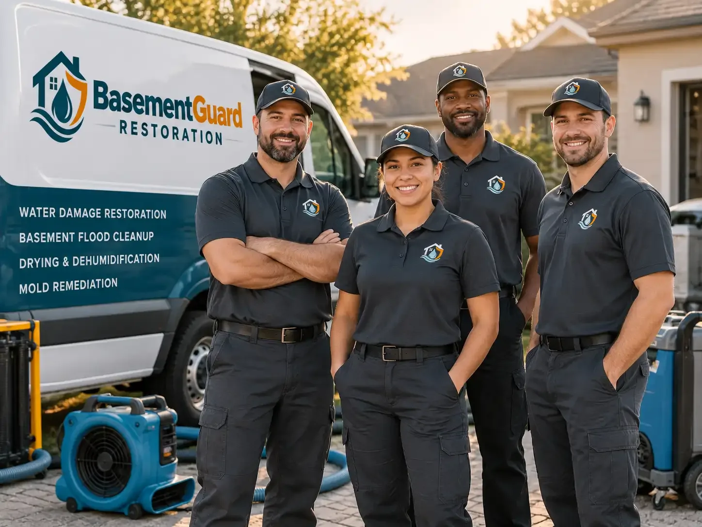 Basement Water Damage Restoration company in Wainwright, OK